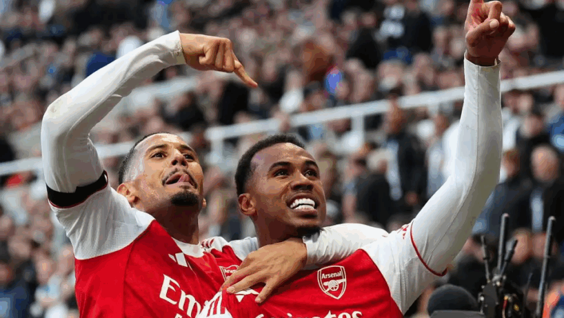 UFOOTBALL ARSENAL WIN