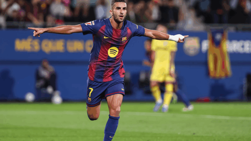 UFOOTBALL Barcelona vs Getafe