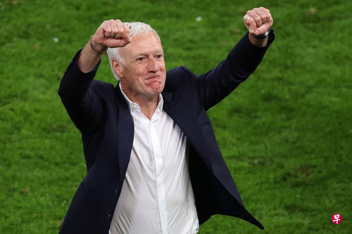 UFOOTBALL Deschamps