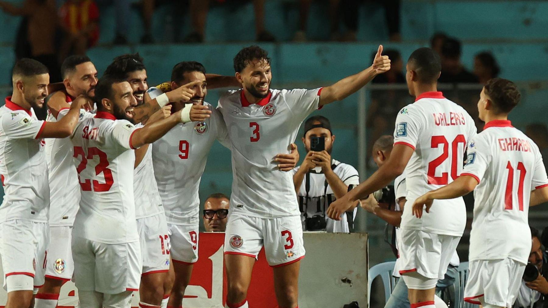 UFOOTBALL EQUATORIAL GUINEA vs TUNISIA