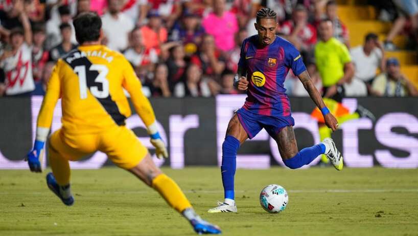 UFOOTBALL FC Barcelona Vs Rayo Vallecano