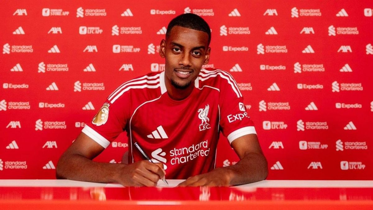 UFOOTBALL ISAK LIVERPOOL