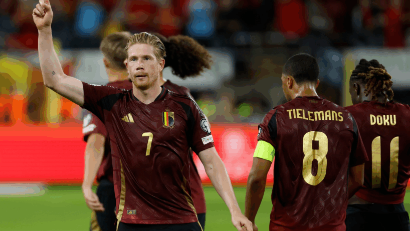 UFOOTBALL Kevin De Bruyne