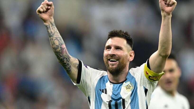 UFOOTBALL Lionel Messi Argentina