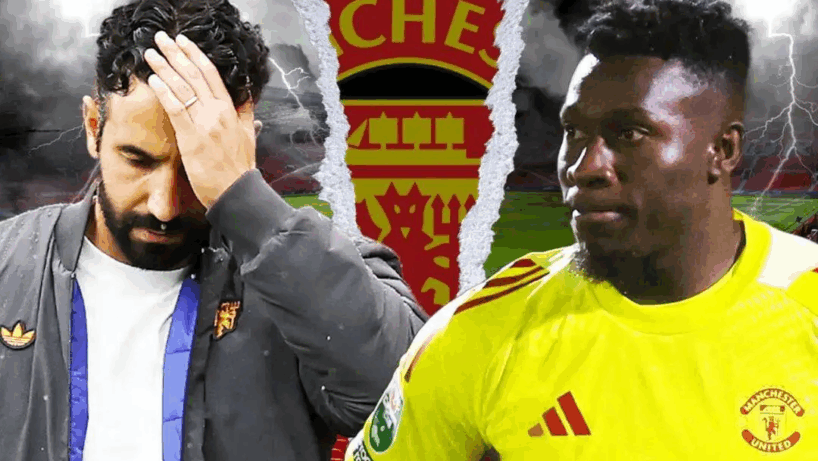 UFOOTBALL MANCHESTER UNITED LOAN ONANA