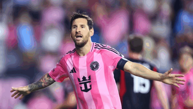 UFOOTBALL Messi in MLS
