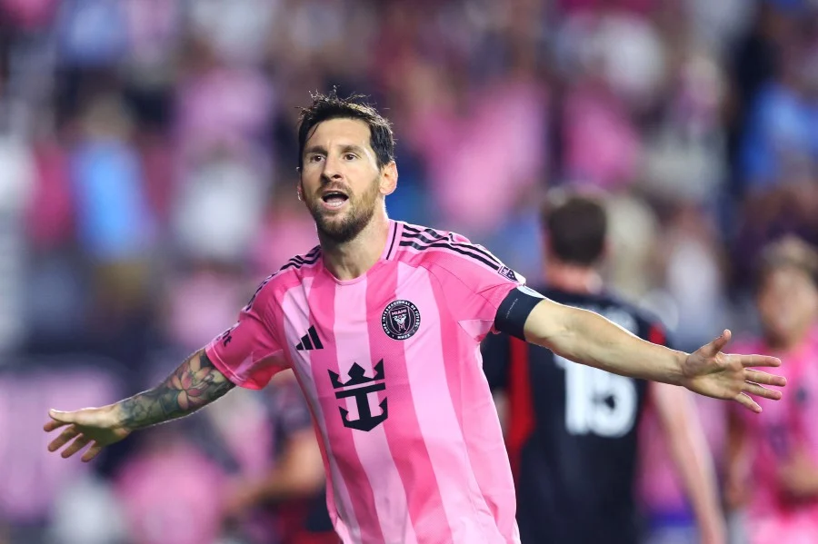 UFOOTBALL Messi in MLS