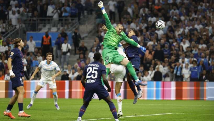 UFOOTBALL Paris Saint-Germain Goalkeeper