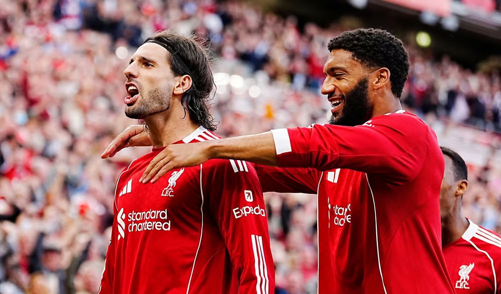 UFOOTBALL Premier League Arsenal liverpool