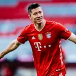 UFOOTBALL Robert Lewandowski