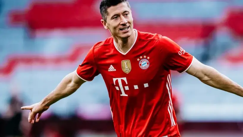UFOOTBALL Robert Lewandowski