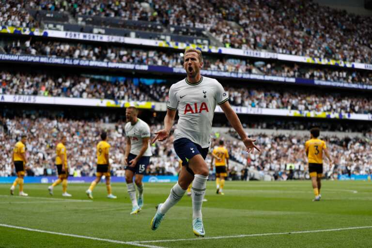 UFOOTBALL Tottenham vs Wolves
