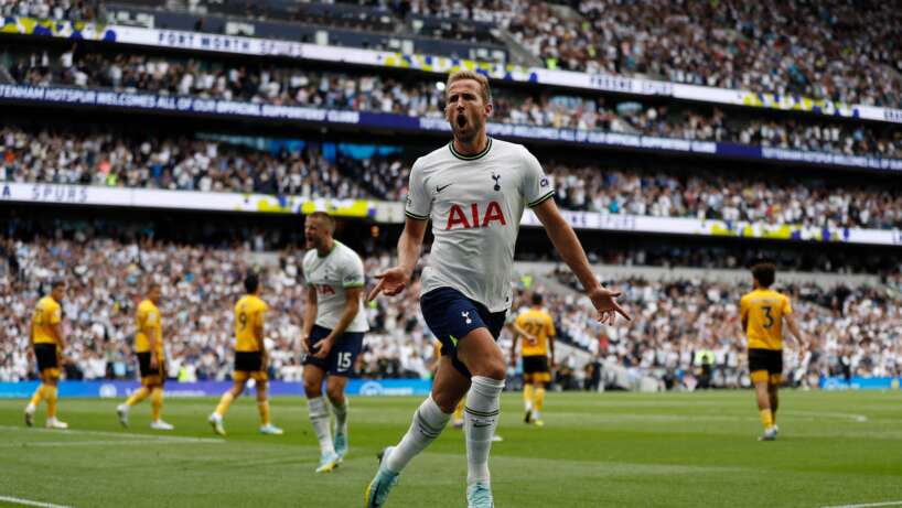 UFOOTBALL Tottenham vs Wolves