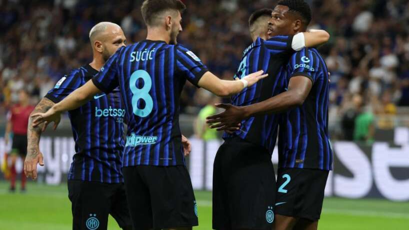 UFOOTBALL UDINESE WIN