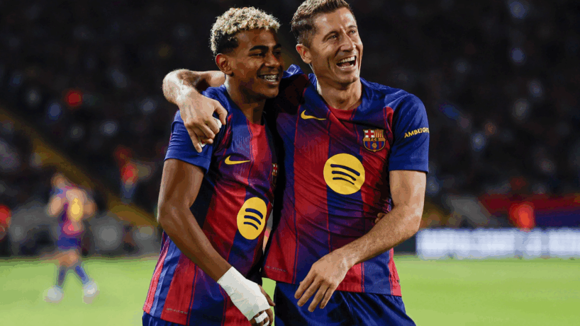 UFOOTBALL YAMAL BARCELONA