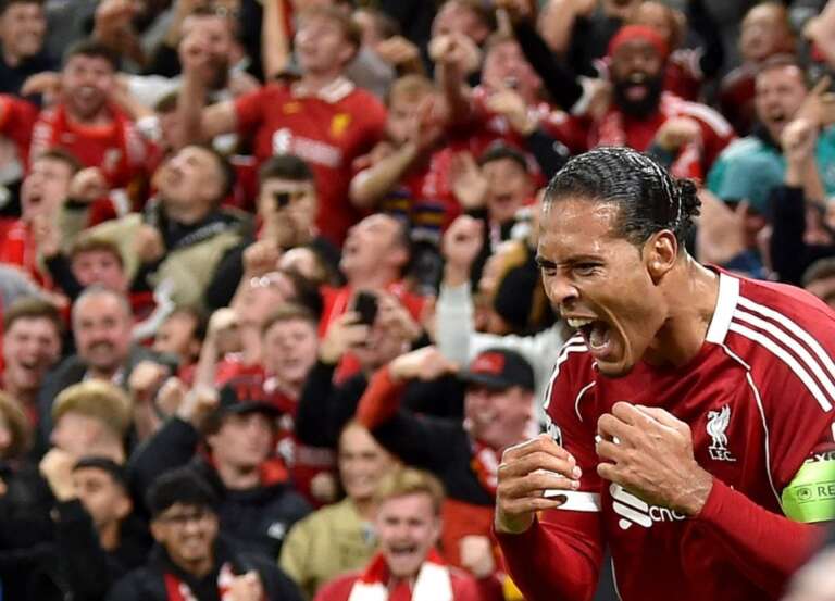 UFOOTBALL liverpool Virgil van Dijk