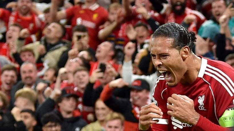 UFOOTBALL liverpool Virgil van Dijk