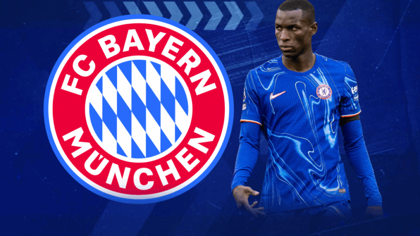 UFOOTBALL nicolas jackson to bayern munich