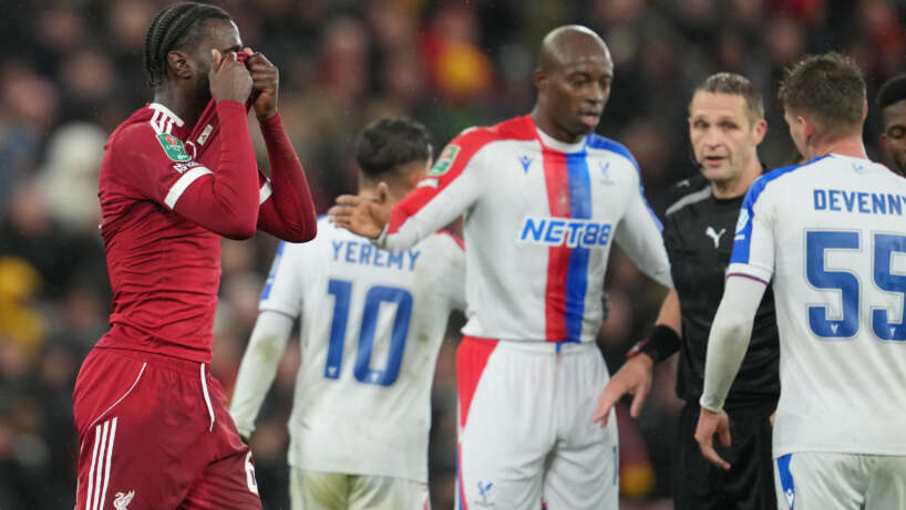 UFOOTBALL Amara Nallo Liverpool