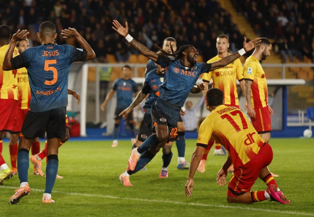 UFOOTBALL André-Frank Zambo Anguissa