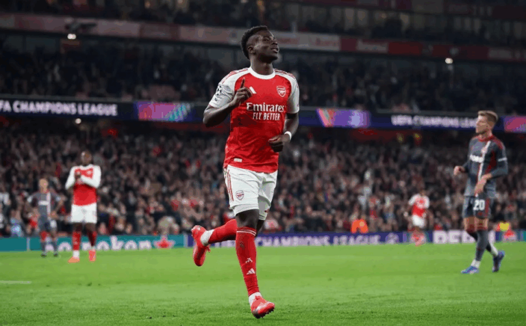 UFOOTBALL Bukayo Saka