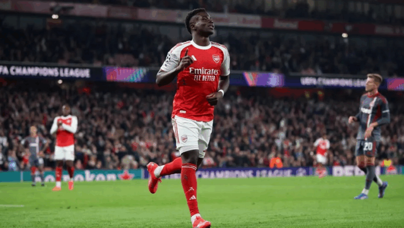 UFOOTBALL Bukayo Saka