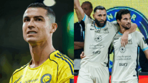 UFOOTBALL C Ronaldo Saudi King's Cup