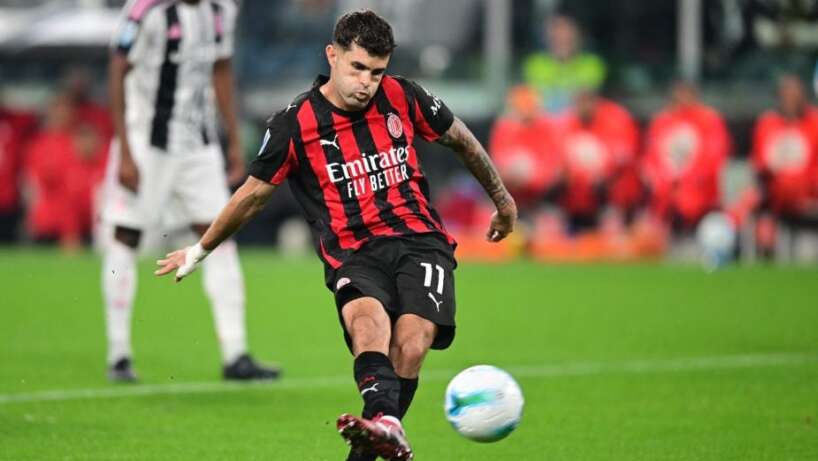 UFOOTBALL Christian Pulisic