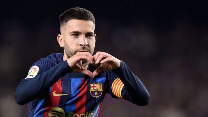 UFOOTBALL Jordi Alba
