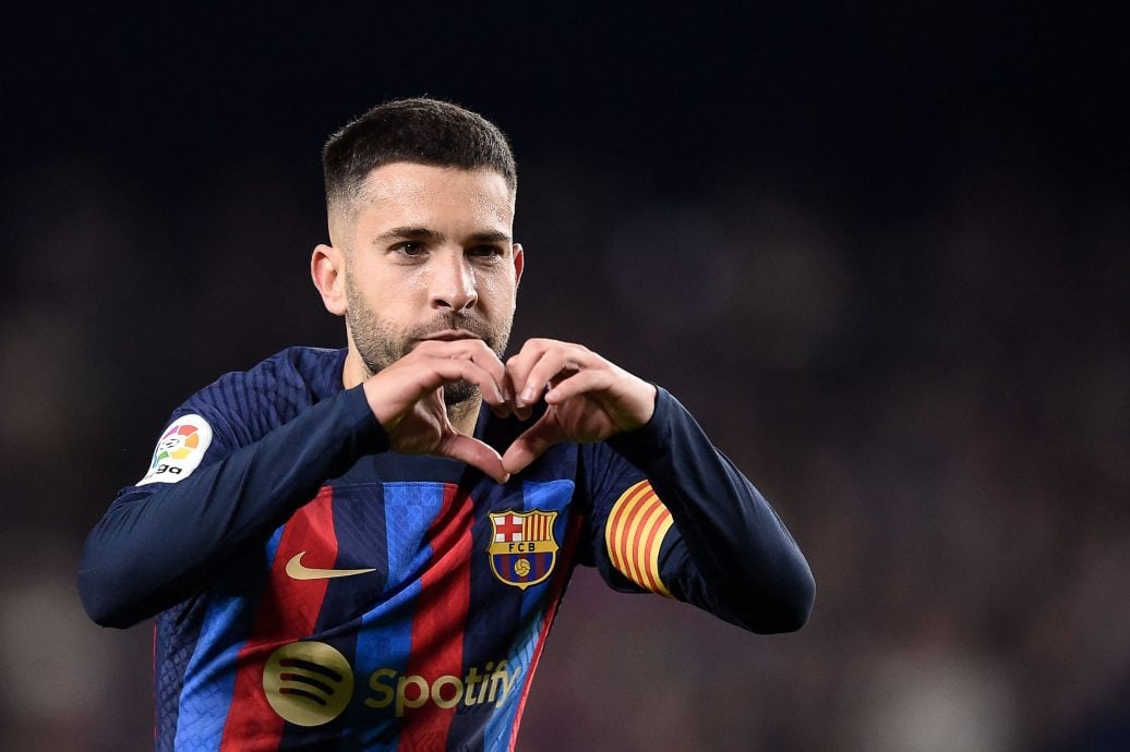 UFOOTBALL Jordi Alba