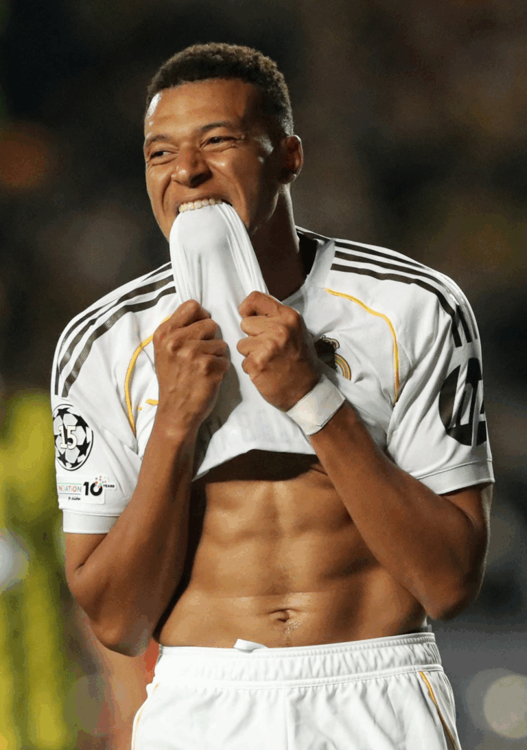 UFOOTBALL Kylian Mbappé