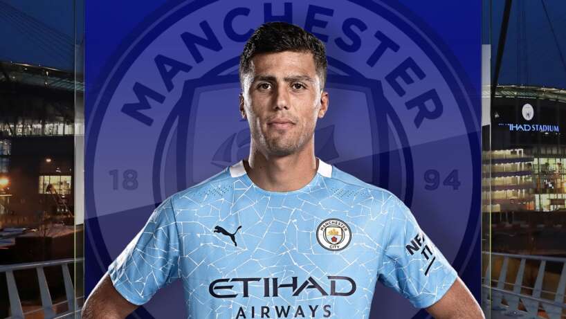 UFOOTBALL MANCHESTER CITY RODRI