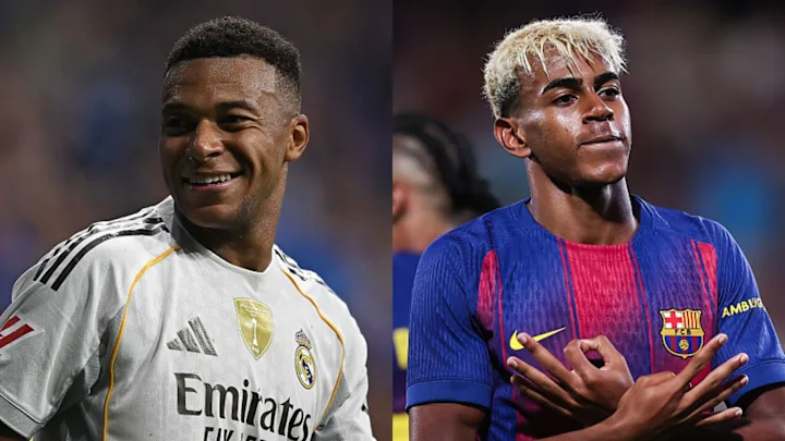 UFOOTBALL Real Madrid vs. Barcelona