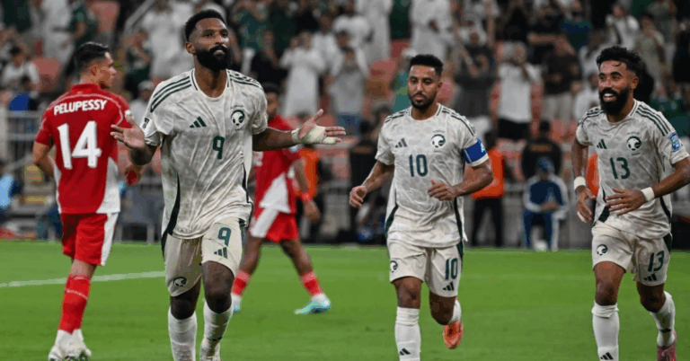 UFOOTBALL Saudi Arabia national football team