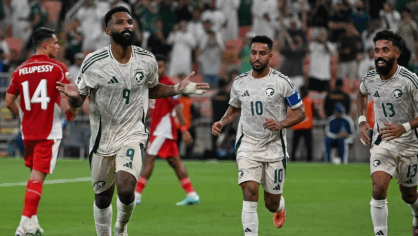 UFOOTBALL Saudi Arabia national football team