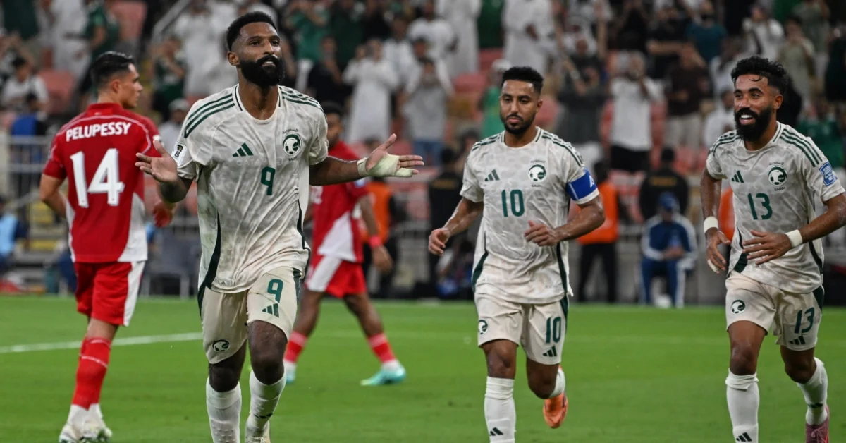 UFOOTBALL Saudi Arabia national football team