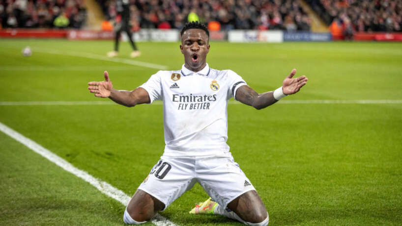 UFOOTBALL Vinícius Real Madrid