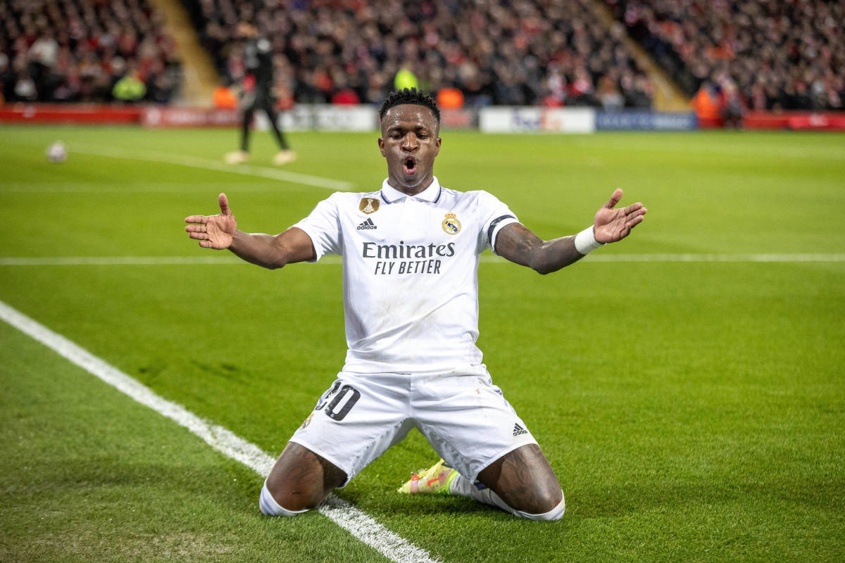UFOOTBALL Vinícius Real Madrid