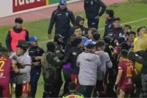 UFOOTBALL A quarter-final clash in the Copa Bolivia