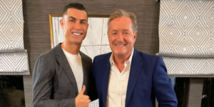 UFOOTBALL Cristiano Ronaldo's interview with Piers Morgan