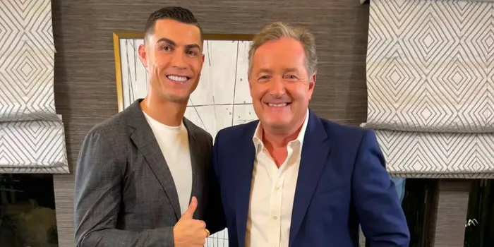UFOOTBALL Cristiano Ronaldo's interview with Piers Morgan