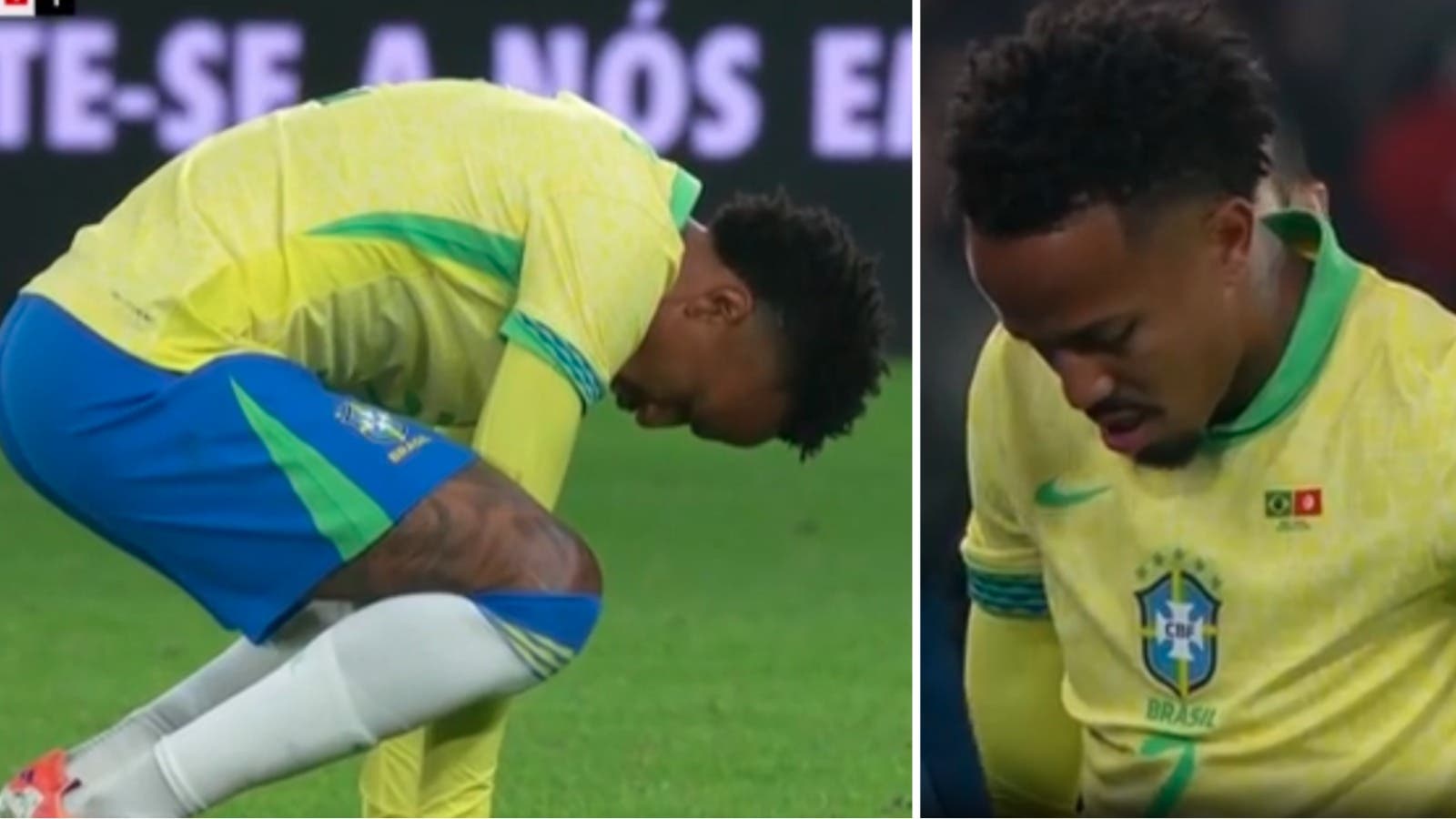 UFOOTBALL Éder Militão Suffers Injury