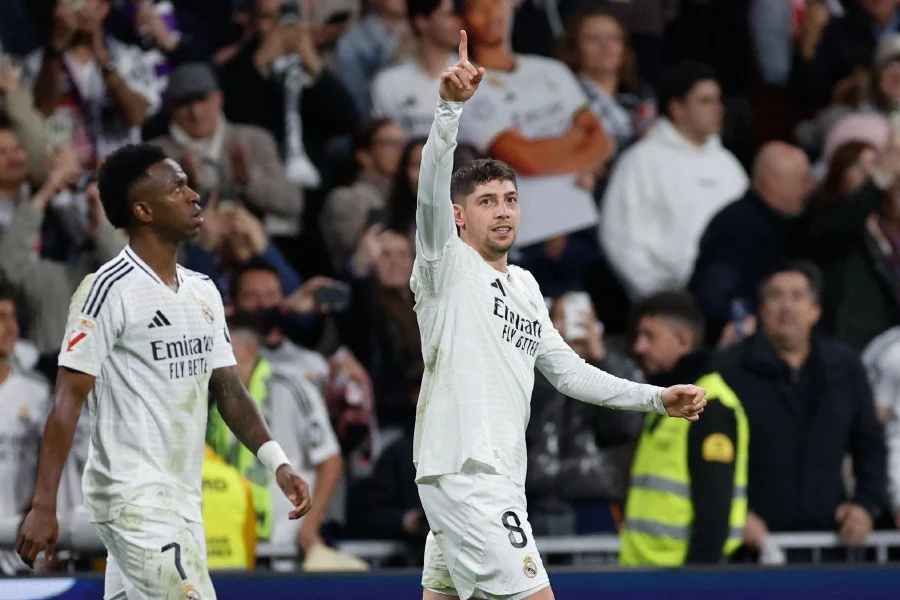 UFOOTBALL Federico Valverde injury crisis