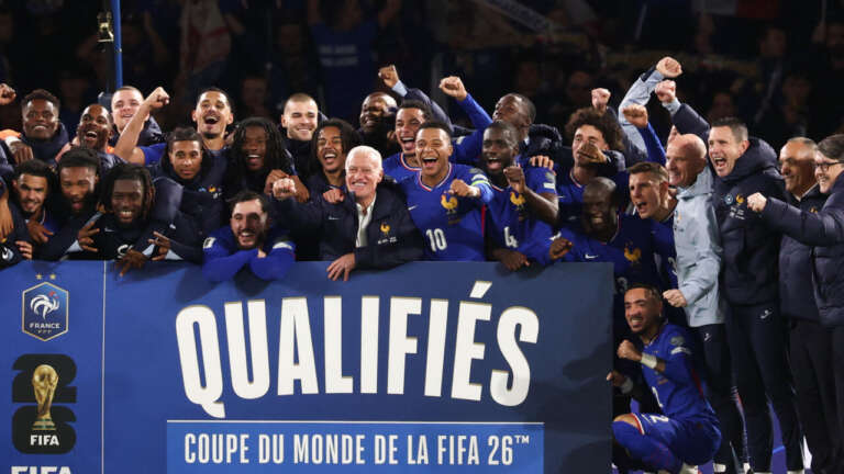 UFOOTBALL France clinch 2026 World Cup spot
