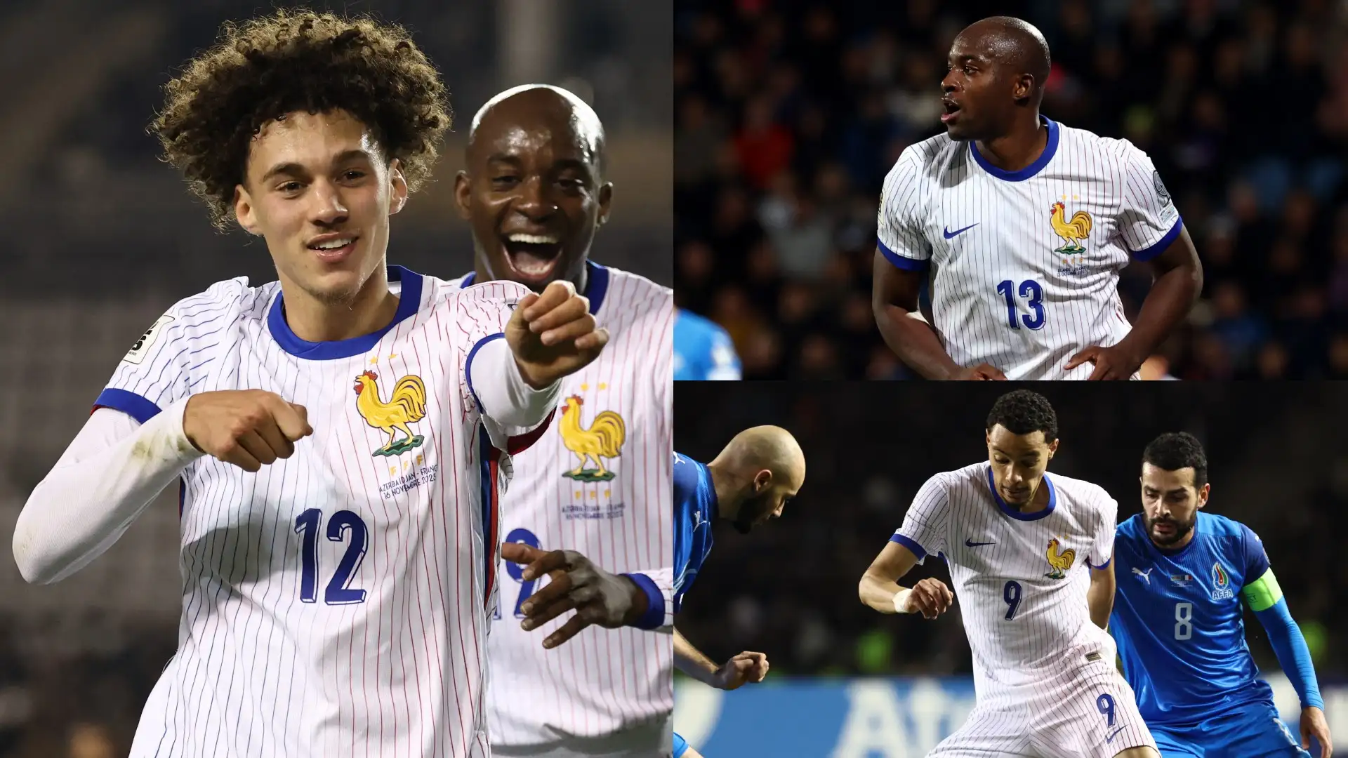 UFOOTBALL France vs Azerbaijan