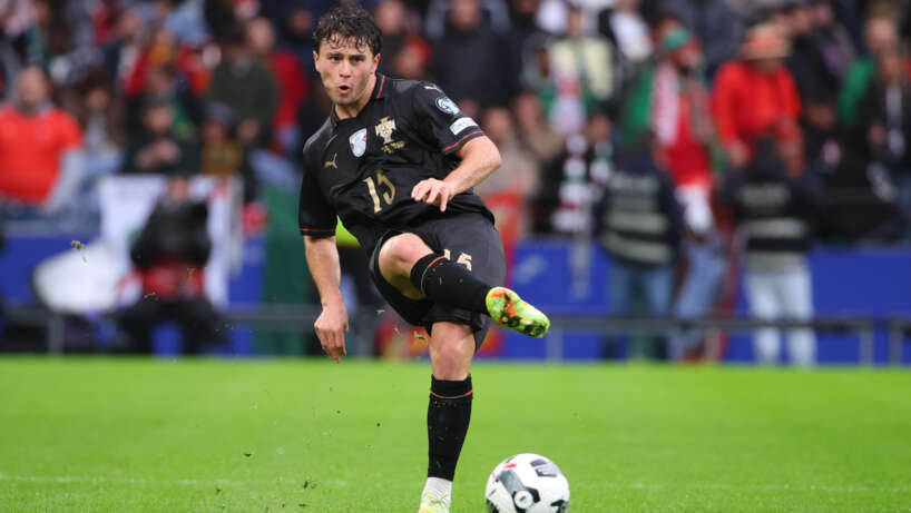 UFOOTBALL Joao Neves Portuguese footballer