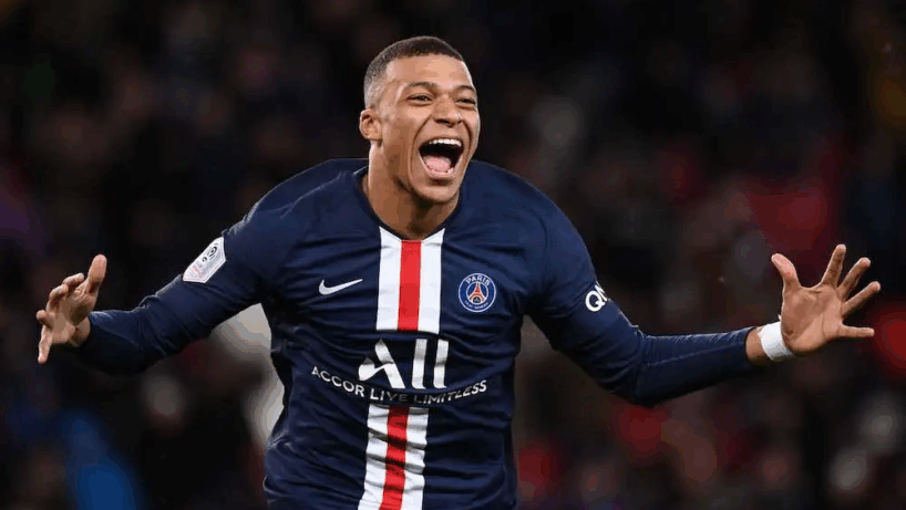 UFOOTBALL Kylian Mbappe