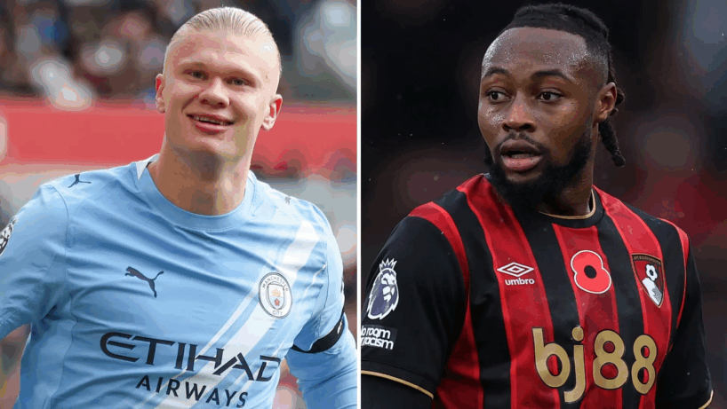 UFOOTBALL Man City vs Bournemouth