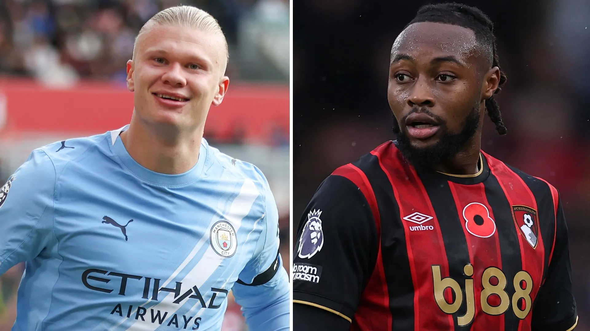 UFOOTBALL Man City vs Bournemouth