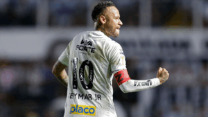 UFOOTBALL NEYMAR BRAZILIAN FOOTBALL PLAYER